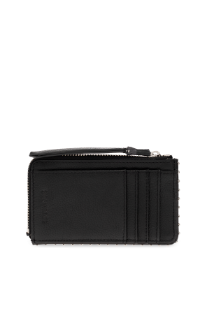 Zadig & Voltaire Leather card case