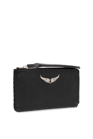 Zadig & Voltaire Leather card case