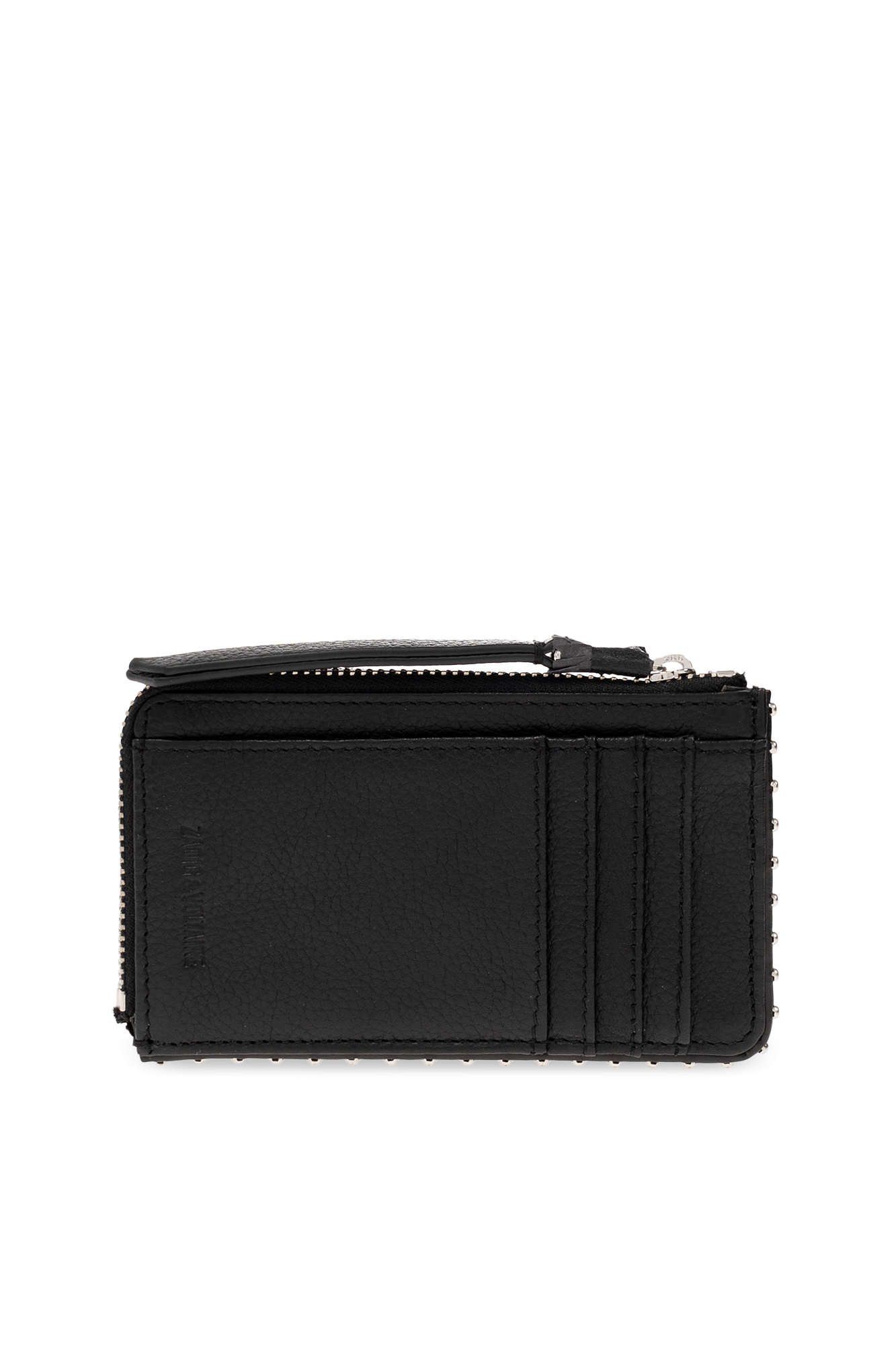 Zadig & Voltaire Leather card case