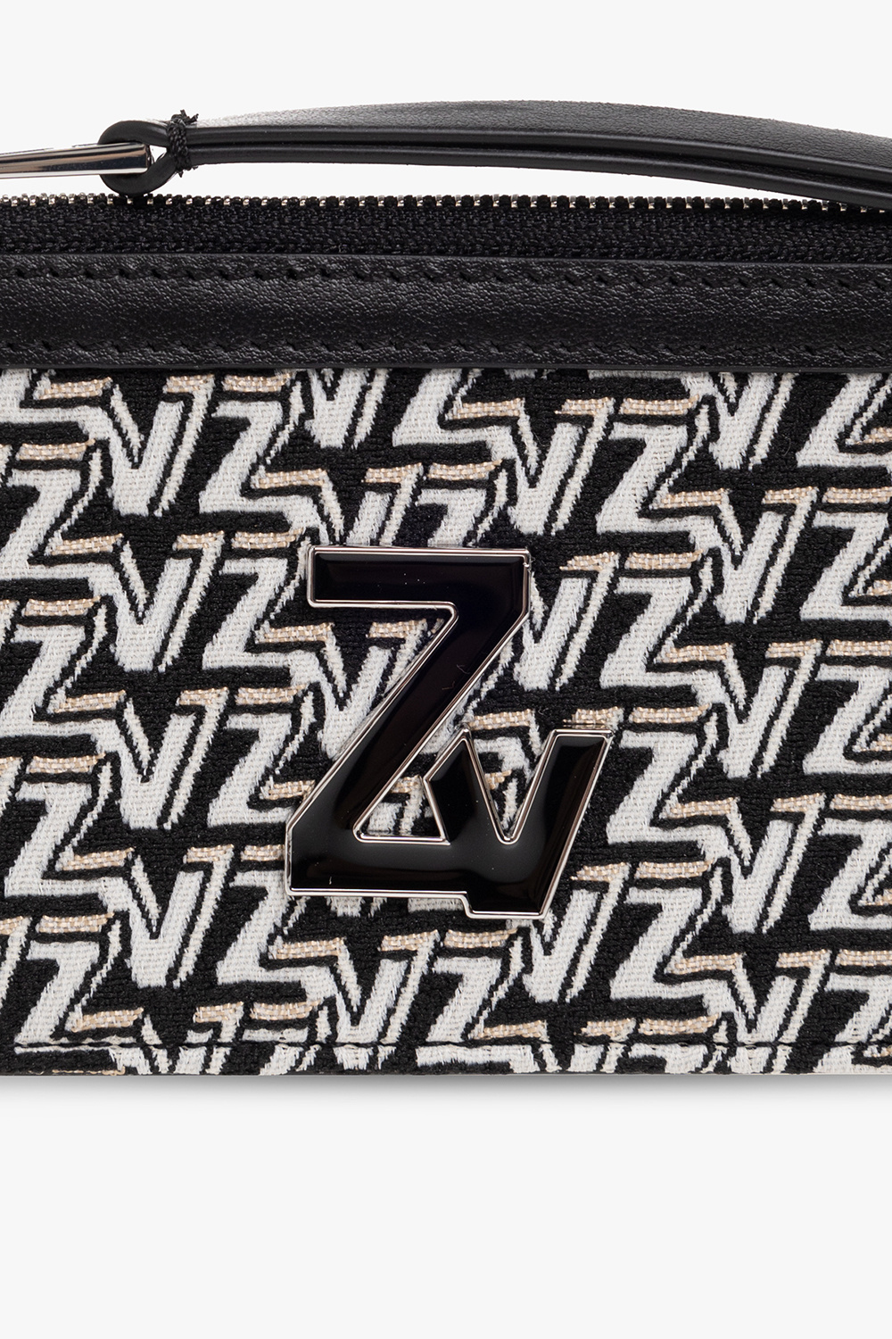 Zadig & Voltaire Monogrammed card case