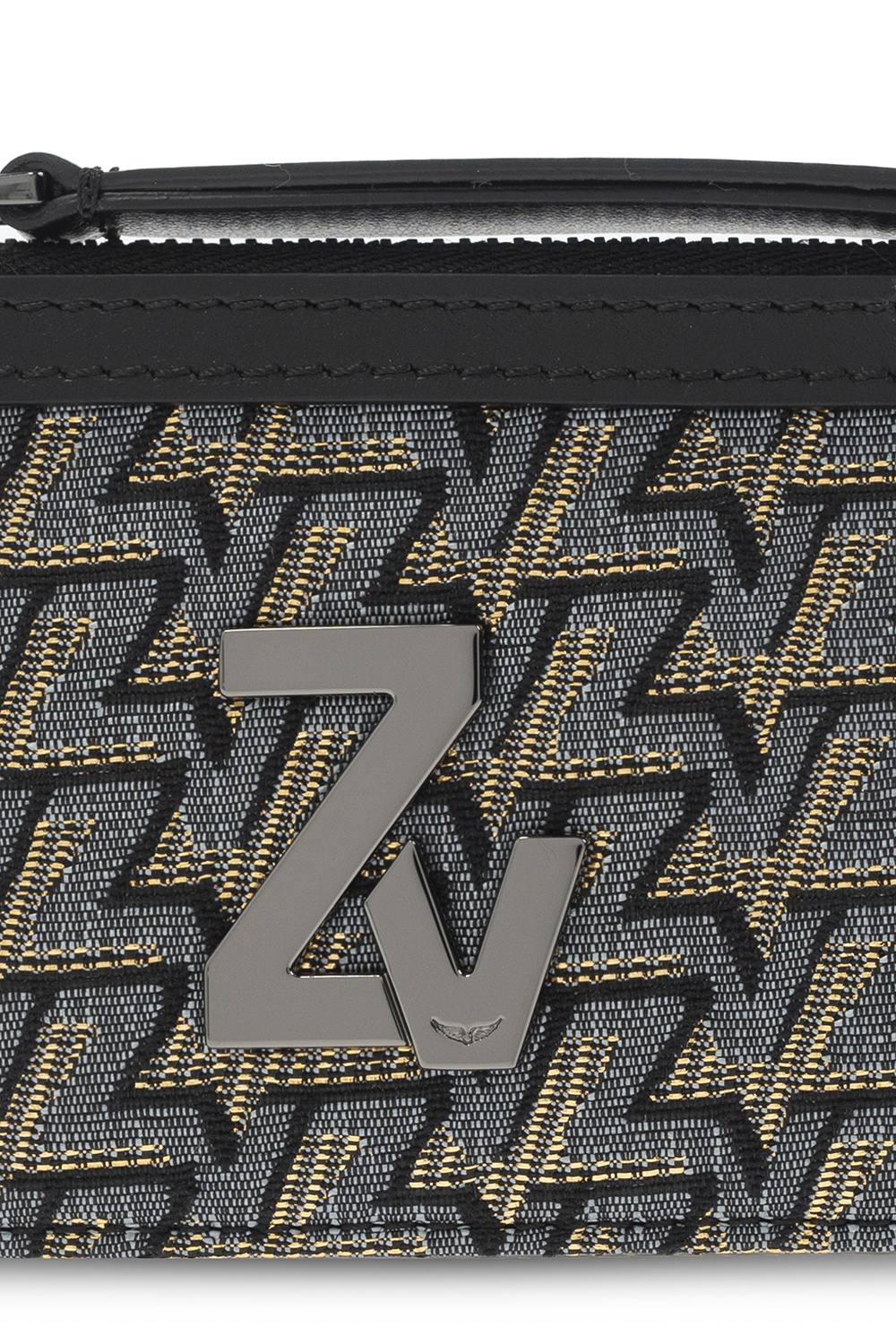 Zadig & Voltaire Card holder with logo