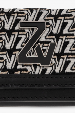 Zadig & Voltaire Monogrammed wallet