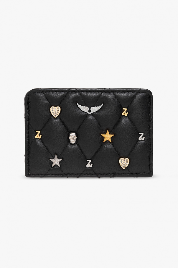 Zadig & Voltaire Quilted card holder