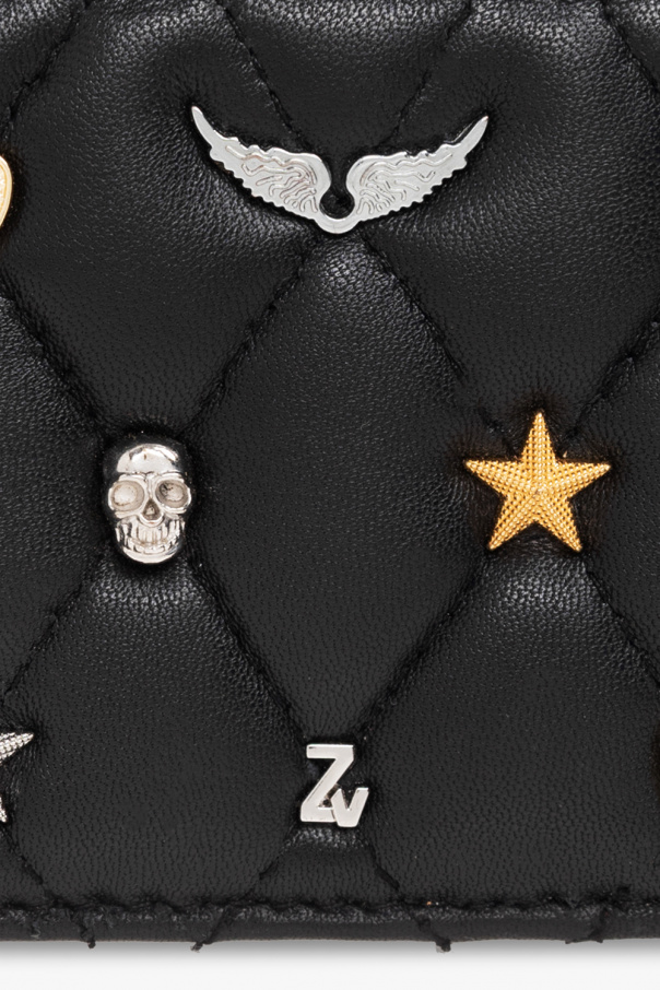 Zadig & Voltaire Quilted card holder