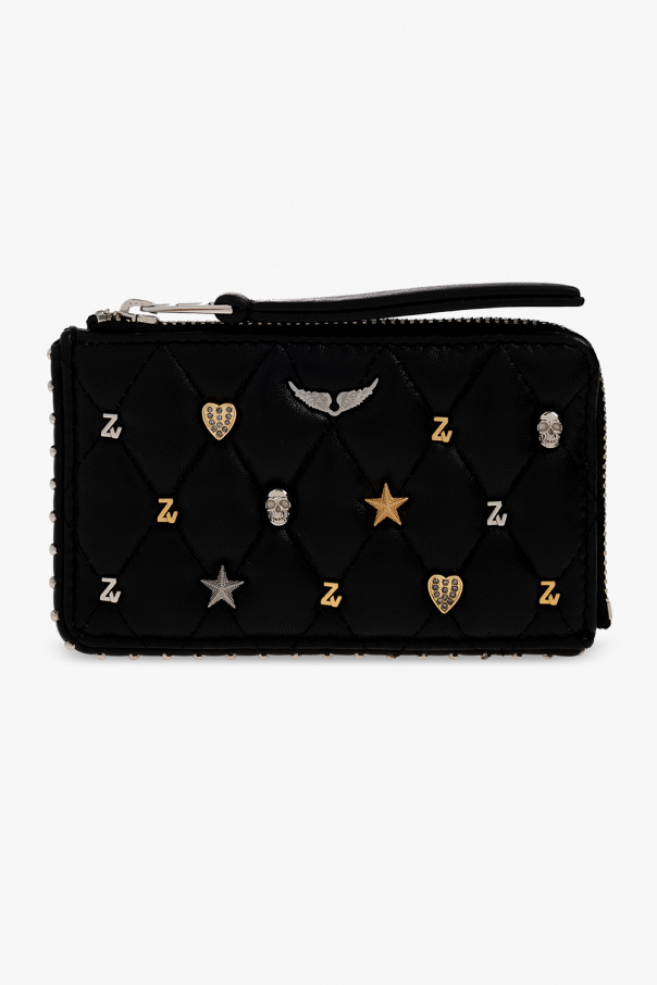 THE MOST FASHIONABLE SKIRTS FOR SPRING Quilted wallet with logo