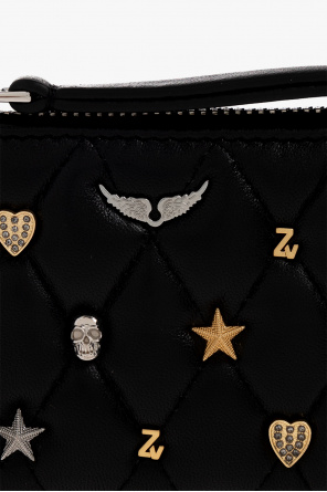 THE MOST FASHIONABLE SKIRTS FOR SPRING Quilted wallet with logo