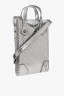 Zadig & Voltaire SILVER ‘Sunny#2’ phone pouch with strap