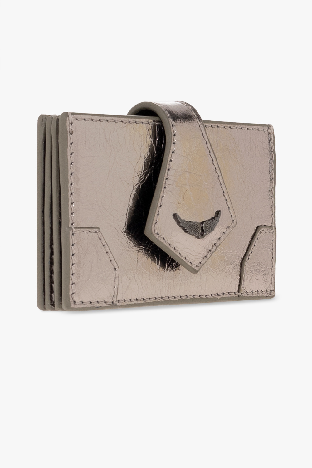 Zadig & Voltaire Sunny 2 Metallic-leather Mini Bag Charm