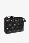 Zadig & Voltaire BLACK ‘Uma Mini’ clutch