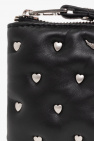 Zadig & Voltaire BLACK ‘Uma Mini’ clutch