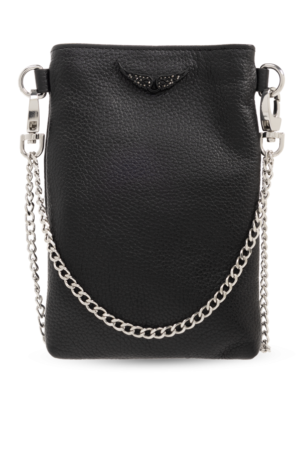 Pink 'Kate' wallet with chain Zadig & Voltaire - Vitkac Canada