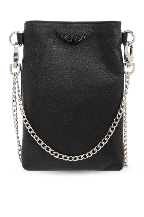 ‘rock’ phone holder on chain od Zadig & Voltaire