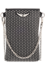 Zadig & Voltaire ‘Rock’ phone holder on chain