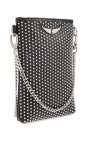 Zadig & Voltaire ‘Rock’ phone holder on chain