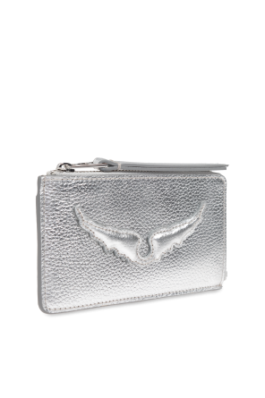 Zadig & Voltaire Leather Card Holder