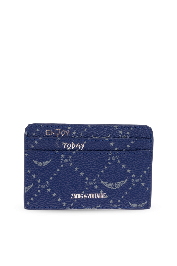 Zadig & Voltaire Leather card holder