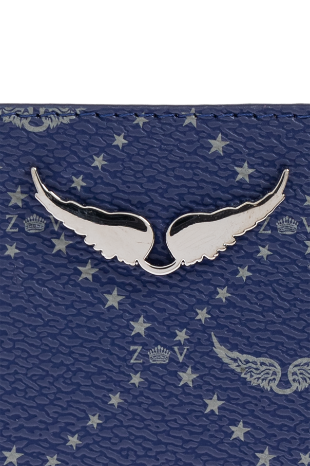 Zadig & Voltaire Leather card holder