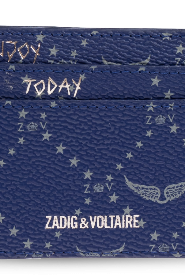Zadig & Voltaire Leather card holder