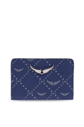 Estuche de cuero para tarjetas