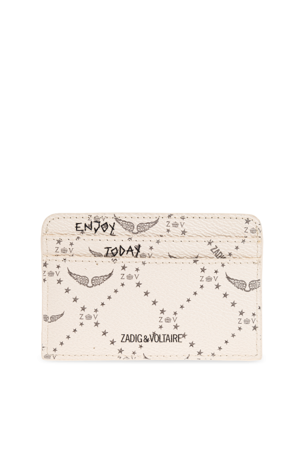 Zadig & Voltaire Card holder with logo
