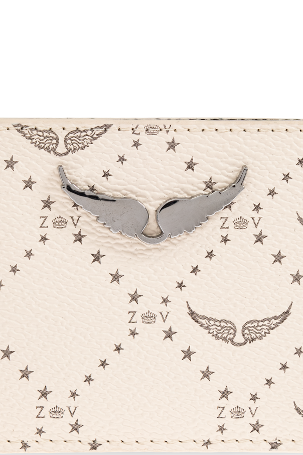 Zadig & Voltaire Card holder with logo