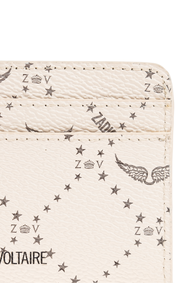 Zadig & Voltaire Card holder with logo