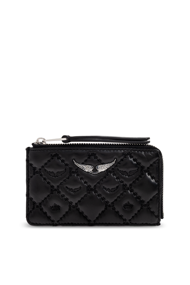 Quilted leather wallet od Zadig & Voltaire