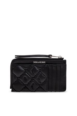 Zadig & Voltaire Gestepptes Lederportemonnaie