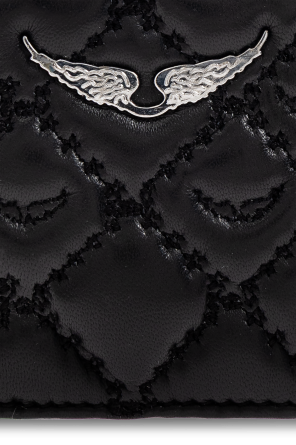 Zadig & Voltaire Gestepptes Lederportemonnaie