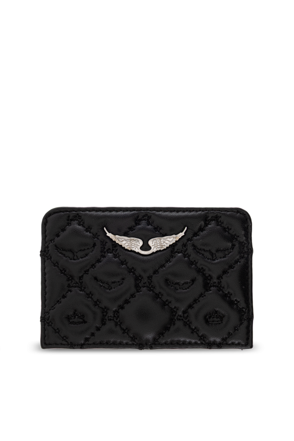 Quilted card holder od Zadig & Voltaire