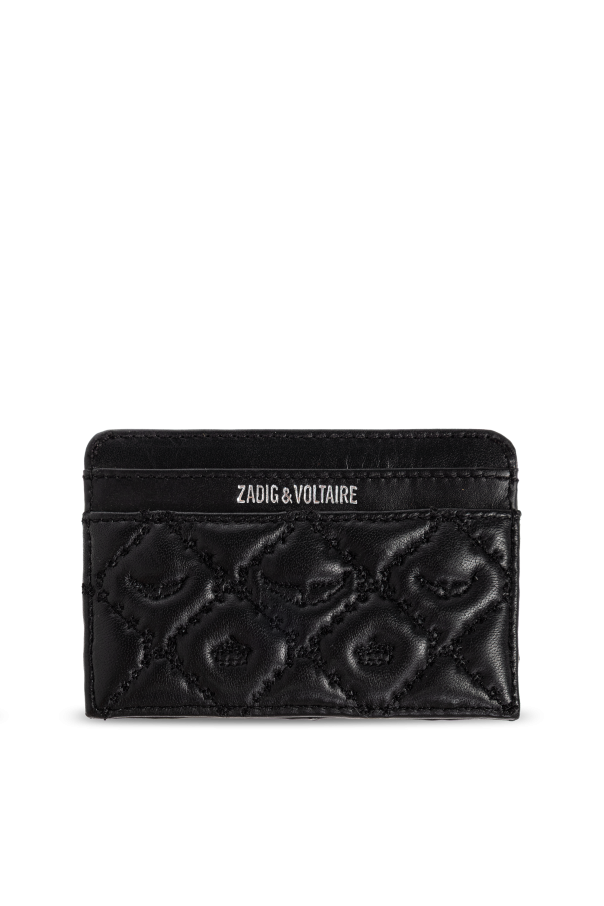 Zadig & Voltaire Gestepptes Kartenetui