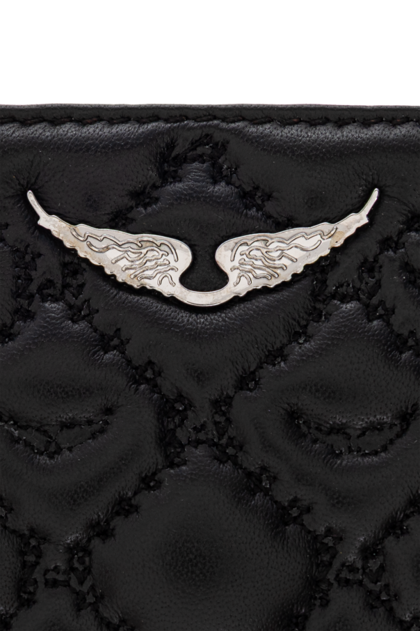 Zadig & Voltaire Gestepptes Kartenetui