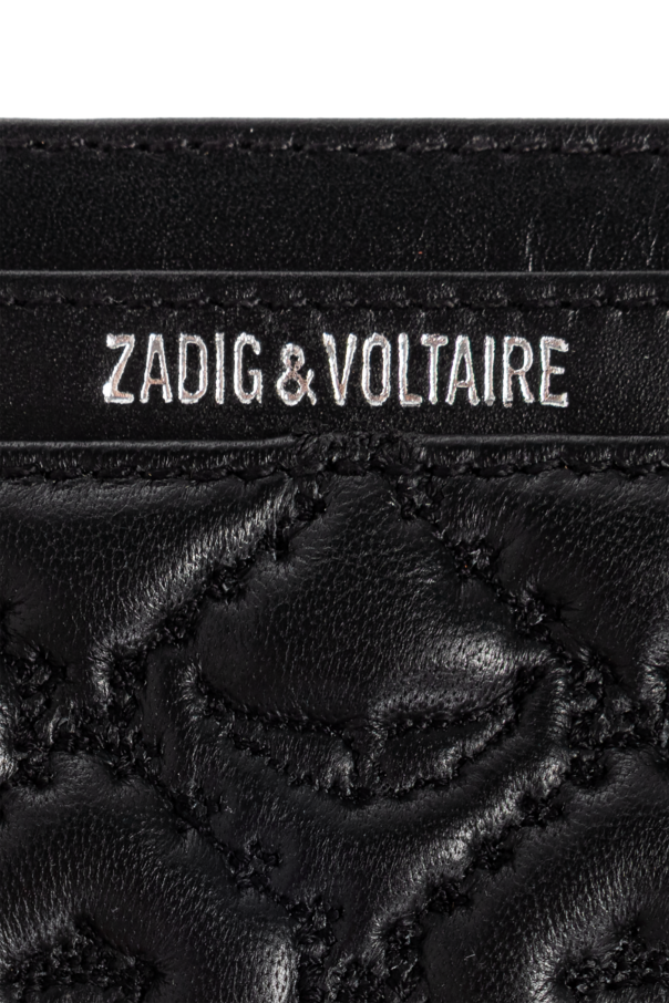 Zadig & Voltaire Gestepptes Kartenetui