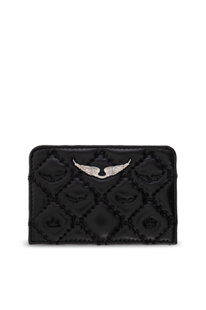 Gestepptes Kartenetui