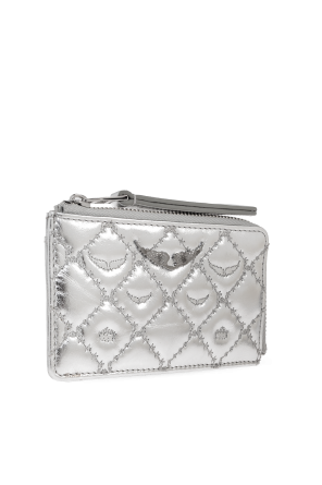 Zadig & Voltaire Leather card holder