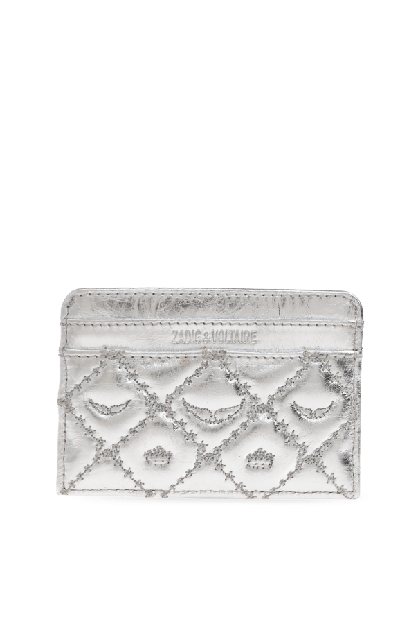Zadig & Voltaire Leather card holder