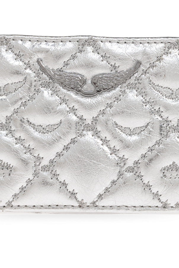 Zadig & Voltaire Leather card holder