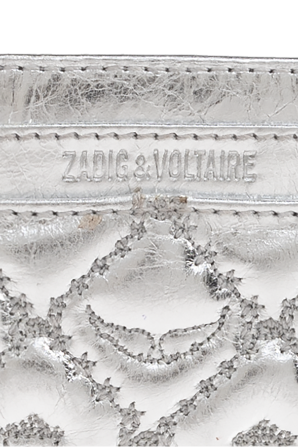 Zadig & Voltaire Leather card holder