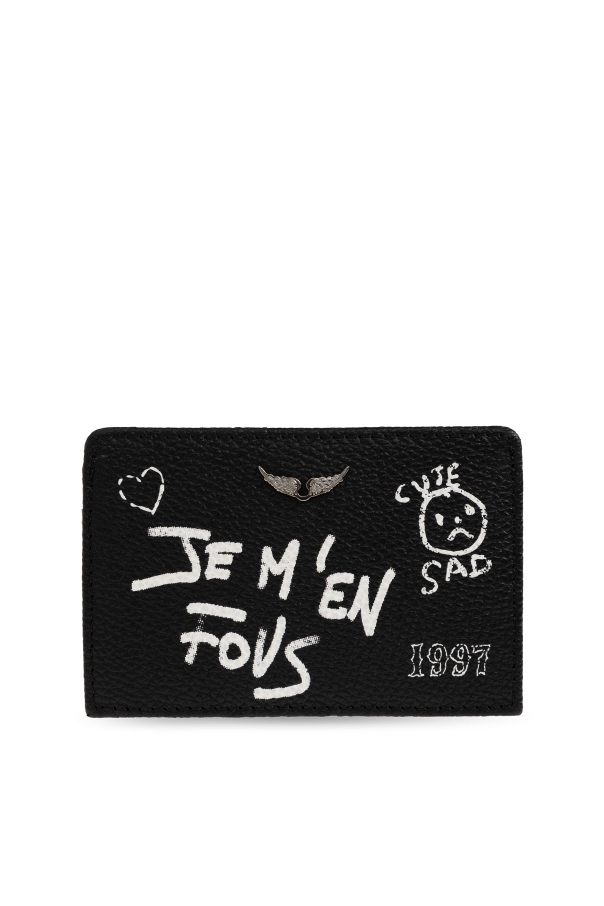 Card case for ‘ZV Pass Arty Tag’ od Zadig & Voltaire