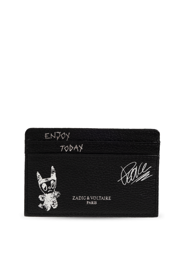 Zadig & Voltaire Puzdro na kartu ‘ZV Pass Arty Tag’