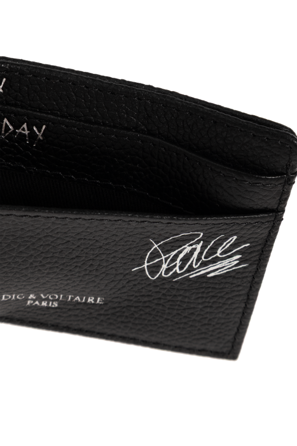 Zadig & Voltaire Puzdro na kartu ‘ZV Pass Arty Tag’