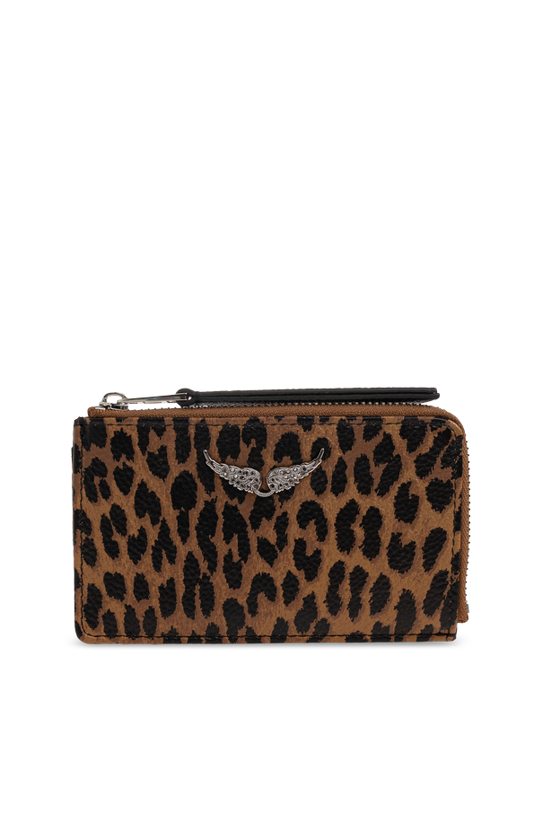 Leather card holder od Zadig & Voltaire