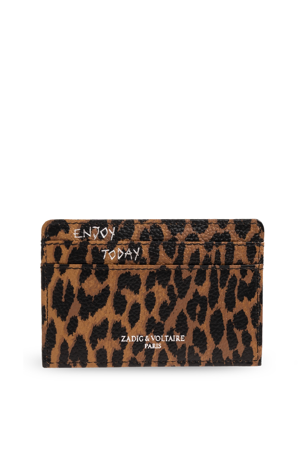 Zadig & Voltaire Leather card holder