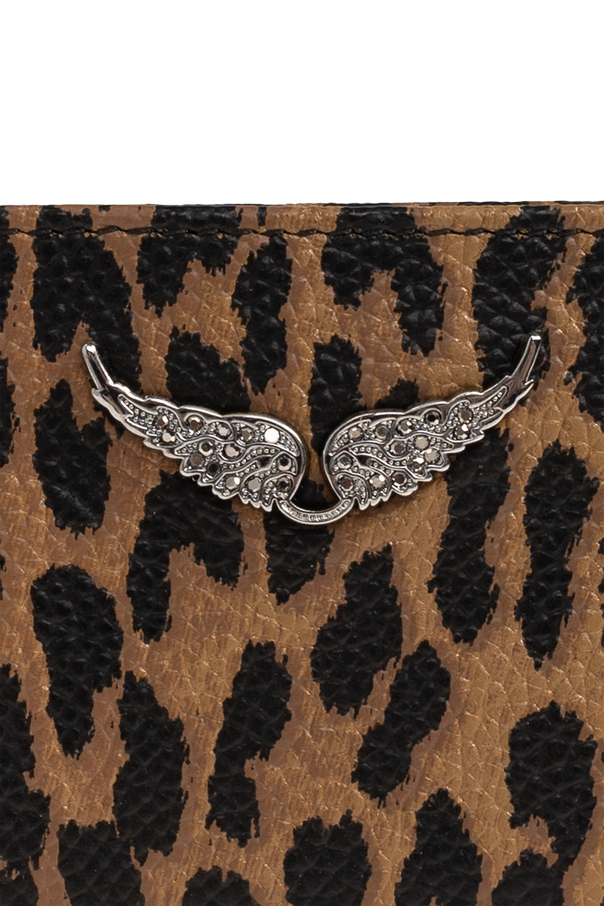 Zadig & Voltaire Leather card holder