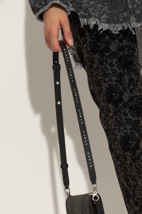 Zadig & Voltaire Correa de cuero para bolso