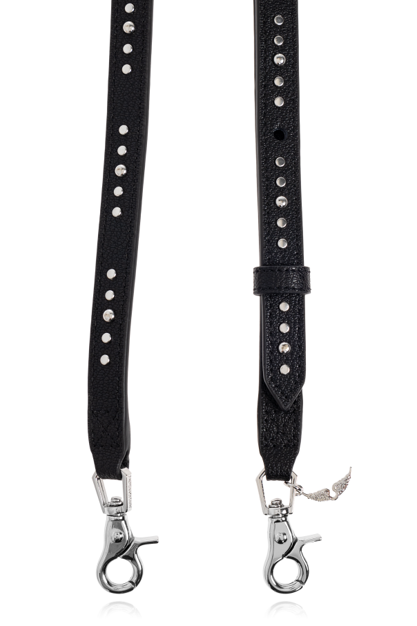 Zadig & Voltaire Correa de cuero para bolso