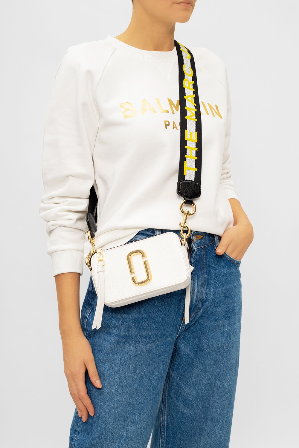 Marc Jacobs Bag strap with logo, Women's Bags