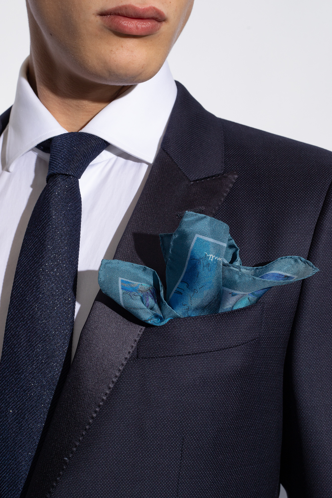 Paul Smith Silk pocket square