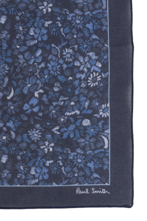 Paul Smith Floral motif pocket square