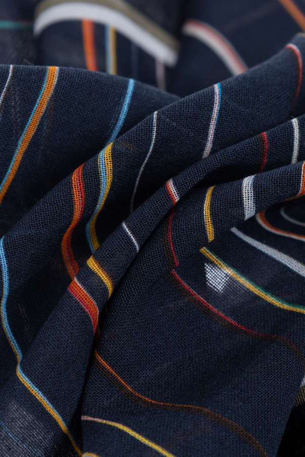 Paul Smith Poszetka ze wzorem w prążki